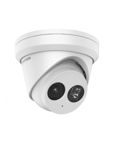 DS-2CD2383G2-IU(2.8мм). Профессиональная видеокамера IP купольная. Hikvision в Рязани
