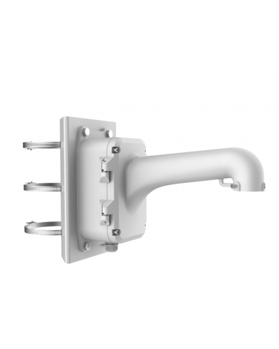 DS-1604ZJ-BOX-Pole. Кронштейн для крепления на столб. Hikvision в Рязани