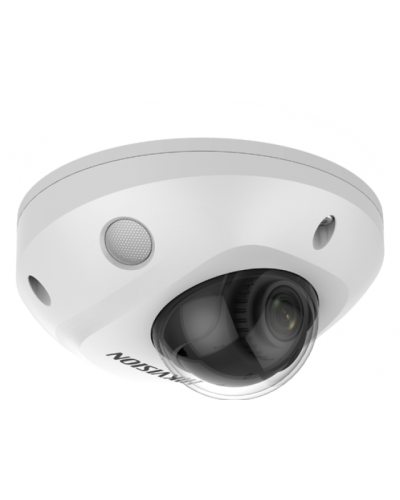DS-2CD2547G2-LS(C)(4мм). Профессиональная видеокамера IP купольная. Hikvision в Рязани
