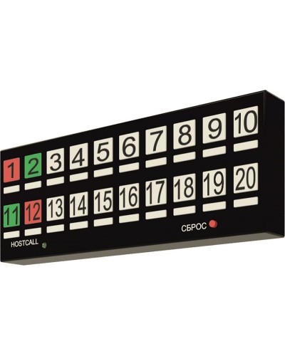 MP-730W2. Табло отображения. Hostcall в Рязани