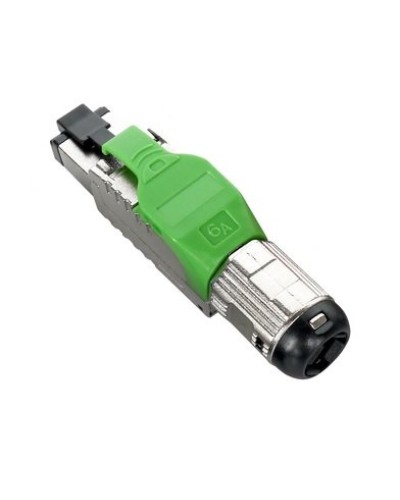 PLUE-8P8C-S-C6A-SH-GN. Разъем RJ-45. Hyperline в Рязани