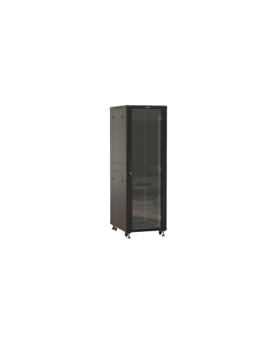 TTBR-4288-AS-RAL9004. Шкаф телекоммуникационный 19 напольный 42U. Hyperline в Рязани