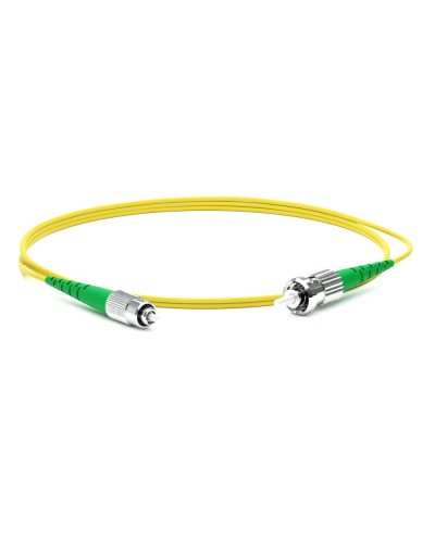 FC-S2-9-FC/AR-FC/AR-H-2M-LSZH-YL. Патч-корд волоконно-оптический одномодовый. Hyperline в Рязани