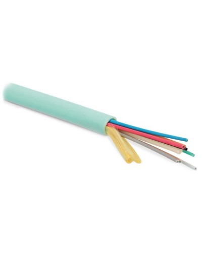 FO-MB-IN-503-48-LSZH-AQ. Кабель волоконно-оптический многомодовый. Hyperline в Рязани