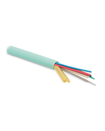 FO-MB-IN-503-12-LSZH-AQ. Кабель волоконно-оптический многомодовый. Hyperline в Рязани