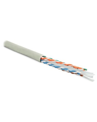 UUTP4-C6-S23-IN-PVC-GY-305. Кабель «витая пара» (LAN) для структурированных систем связи. Hyperline в Рязани