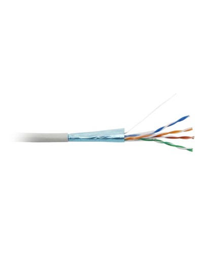 FUTP4-C5E-S24-IN-PVC-GY-305. Кабель «витая пара» (LAN) для структурированных систем связи. Hyperline в Рязани