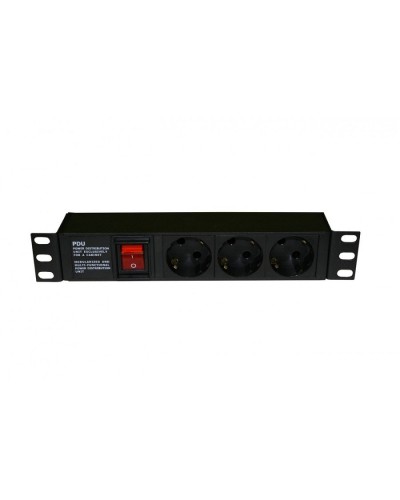 SHE10-3SH-S-IEC. Блок розеток 10. Hyperline в Рязани