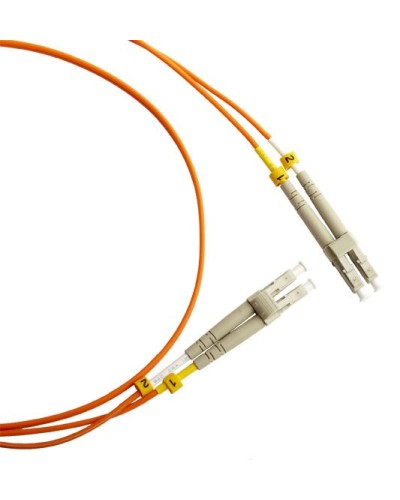 FC-D2-50-LC/PR-LC/PR-H-3M-LSZH-OR. Патч-корд волоконно-оптический LC-LC. Hyperline в Рязани