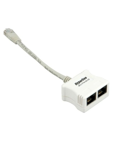SPL-YT4-U2-U2. Разветвитель RJ-45. Hyperline в Рязани