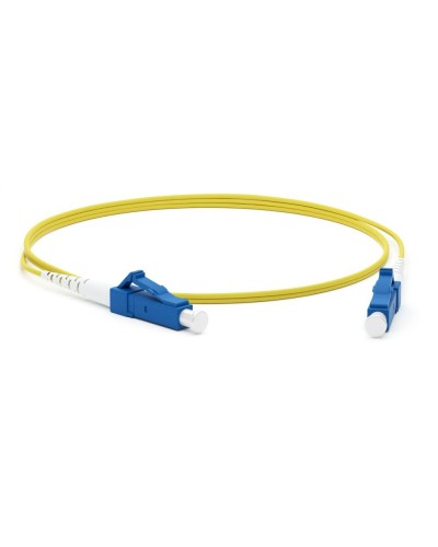 FC-S2-9-LC/UR-SC/UR-H-1M-LSZH-YL. Патч-корд волоконно-оптический одномодовый. Hyperline в Рязани