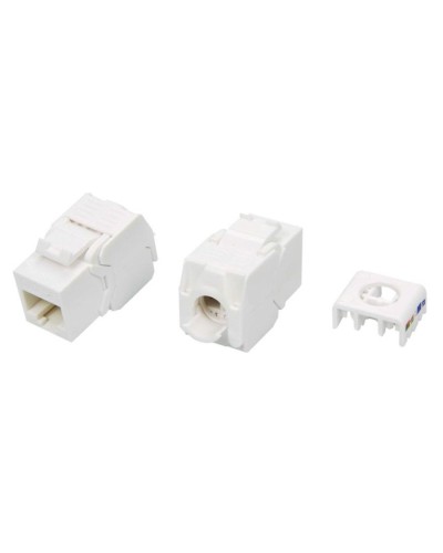 KJ8-8P8C-C5e-180-TLS-WH. Вставка Keystone Jack RJ-45. Hyperline в Рязани