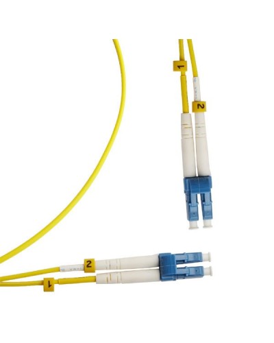 FC-D2-9-LC/UR-LC/UR-H-3M-LSZH-YL. Патч-корд волоконно-оптический LC/UPC-LC/UPC. Hyperline в Рязани