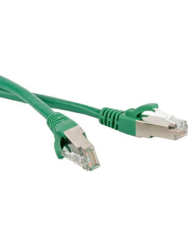 PC-LPM-STP-RJ45-RJ45-C5e-2M-LSZH-GN. Патч-корд медный. Hyperline в Рязани