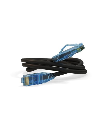 PC-LPM-UTP-RJ45-RJ45-C6-0.3M-LSZH-BK. Патч-корд медный. Hyperline в Рязани