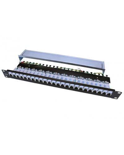 PP3-19-24-8P8C-C6-SH-110D. Патч-панель 19. Hyperline в Рязани