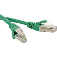 PC-LPM-STP-RJ45-RJ45-C5e-5M-LSZH-GN. Патч-корд медный. Hyperline
