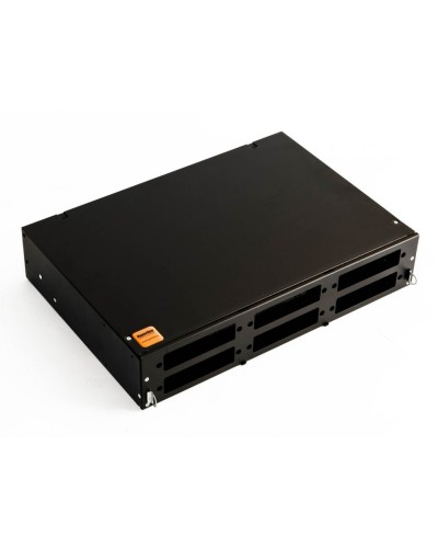 FO-19V-2U-6xSLT-W130H30-48UN-BK. Кросс оптический 19. Hyperline в Рязани