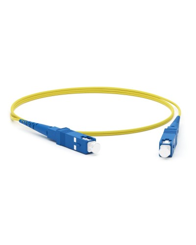 FC-S2-9-SC/UR-SC/UR-H-2M-LSZH-YL. Патч-корд волоконно-оптический. Hyperline в Рязани