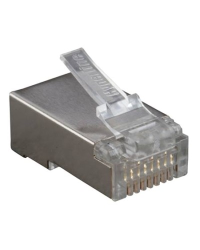 PLUG-8P8C-U-C6-SH-100 (100 шт). Разъем RJ-45. Hyperline в Рязани