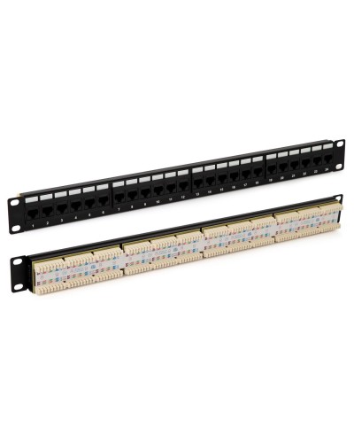 PP3-19-16-8P8C-C5E-110D. Патч-панель 19. Hyperline в Рязани