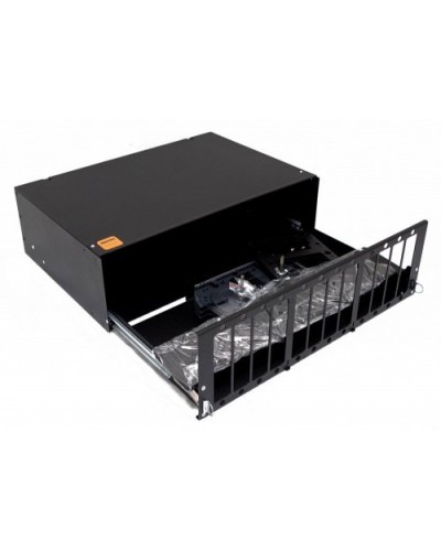 FO-19R-3U-12xSLT-W140H42-96UN-BK. Кросс оптический 19. Hyperline в Рязани