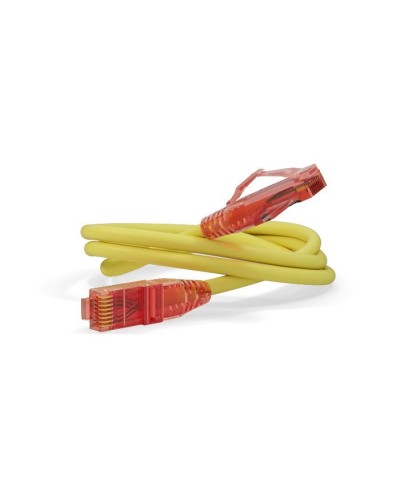 PC-LPM-UTP-RJ45-RJ45-C5e-5M-LSZH-YL. Патч-корд медный. Hyperline в Рязани