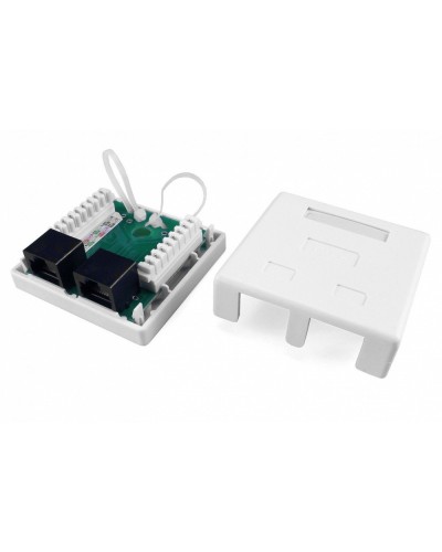 SB1-2-8P8C-C6-WH. Розетка RJ-45. Hyperline в Рязани