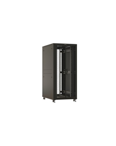 TTBR-3781-DD-RAL9004. Шкаф телекоммуникационный 19 напольный 37U. Hyperline в Рязани