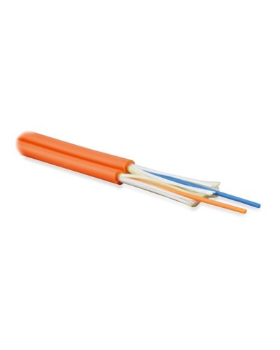 FO-D3-IN-62-2-LSZH-OR. Кабель волоконно-оптический многомодовый. Hyperline в Рязани
