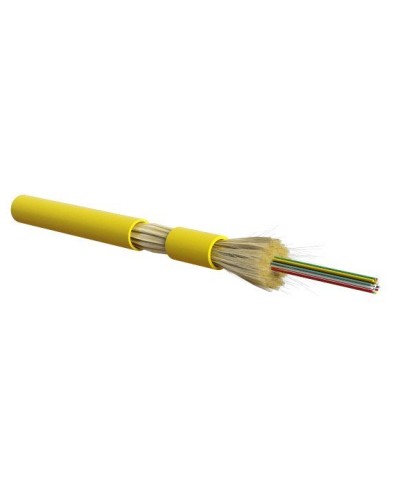 FO-MC3-IN-9S-12-LSZH-YL. Кабель волоконно-оптический одномодовый. Hyperline в Рязани