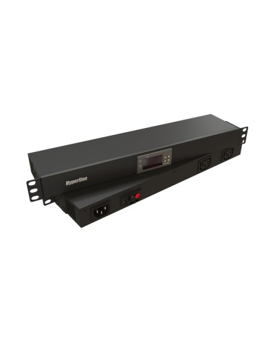 TMP-230V/2w-RAL9004. Микропроцессорная контрольная панель. Hyperline в Рязани