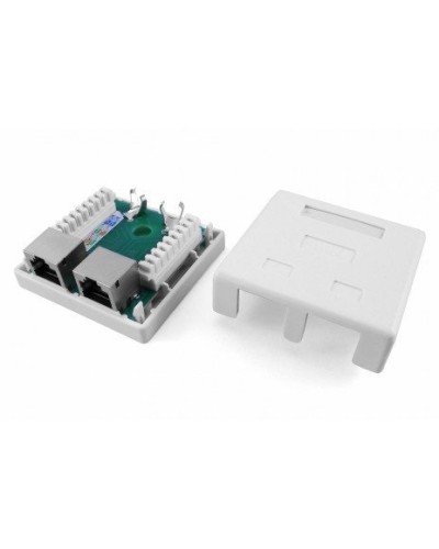 SB1-2-8P8C-C5e-SH-WH. Розетка RJ-45. Hyperline в Рязани