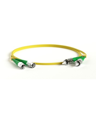 FC-D2-9-FC/AR-ST/AR-H-1M-LSZH-YL. Патч-корд волоконно-оптический ST-FC. Hyperline в Рязани