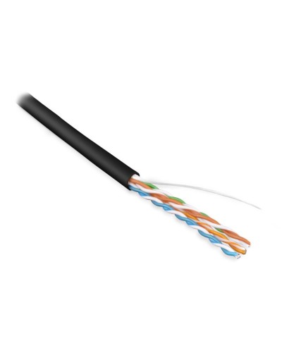 UUTP4-C5E-S24-OUT-PE-BK-500. Кабель «витая пара» (LAN) для структурированных систем связи. Hyperline в Рязани
