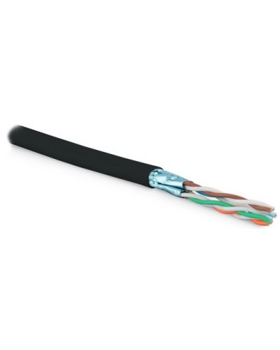 UFTP4-C6-S23-OUT-LSZH-BK-500. Кабель «витая пара» (LAN) для структурированных систем связи. Hyperline в Рязани