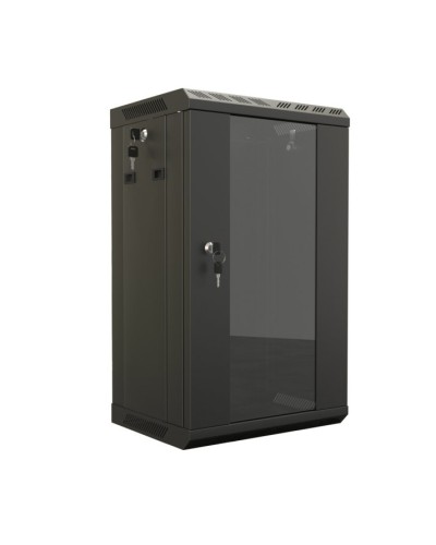 TDB-6U-GP-RAL9004. Шкаф телекоммуникационный 10 настенный, 6U. Hyperline в Рязани