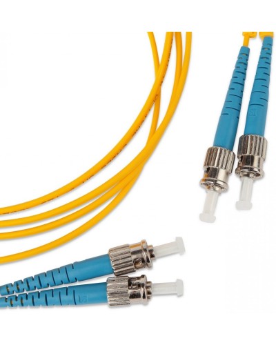 FC-D2-9-ST/UR-ST/UR-H-5M-LSZH-YL. Патч-корд волоконно-оптический одномодовый. Hyperline в Рязани