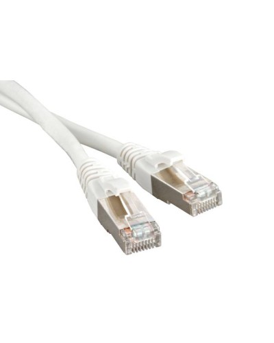 PC-LPM-STP-RJ45-RJ45-C5e-3M-LSZH-WH. Патч-корд медный. Hyperline в Рязани
