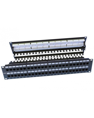 PP3-19-48-8P8C-C6-110D. Патч-панель 19. Hyperline в Рязани