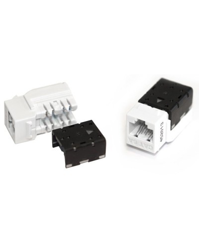KJNE-8P8C-C6A-90-WH. Вставка Keystone Jack RJ-45. Hyperline в Рязани