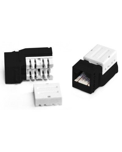 KJ9-8P8C-C5e-90-BK. Вставка Keystone Jack RJ-45. Hyperline в Рязани