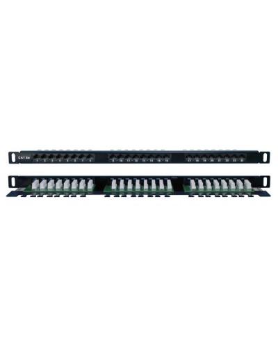 PPHD-19-24-8P8C-C5E-110D. Патч-панель 19. Hyperline в Рязани