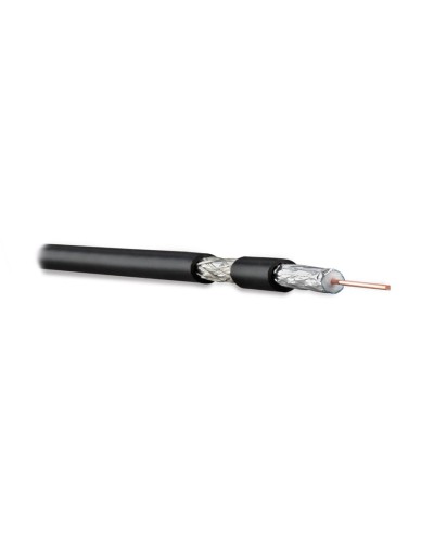 COAX-RG6-100. Кабель коаксиальный. Hyperline в Рязани
