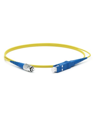 FC-S2-9-FC/UR-SC/UR-H-2M-LSZH-YL. Патч-корд волоконно-оптический одномодовый. Hyperline в Рязани