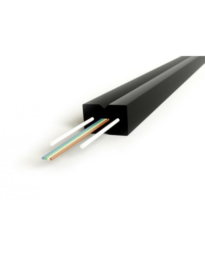 FO-FTTH-IN-9S-2-LSZH-BK. Кабель волоконно-оптический одномодовый. Hyperline в Рязани