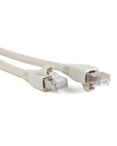PC-LPM-STP-RJ45-RJ45-C6a-3M-LSZH-GY. Патч-корд медный. Hyperline в Рязани