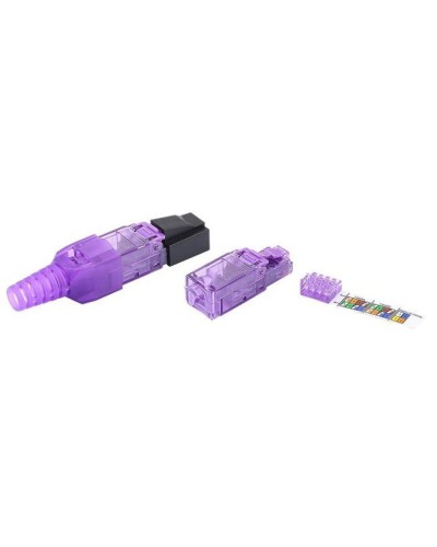 PLUD-8P8C-S-C6-VL. Разъем RJ-45. Hyperline в Рязани