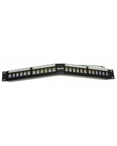 PPBL4A-19-24-SH-RM. Патч-панель 19. Hyperline в Рязани