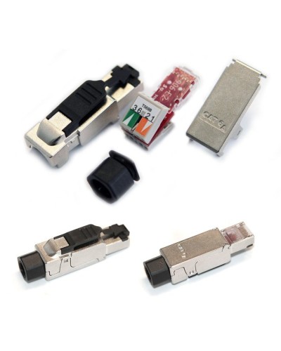 PLUF-8P8C-S-C6-SH. Разъем RJ-45. Hyperline в Рязани